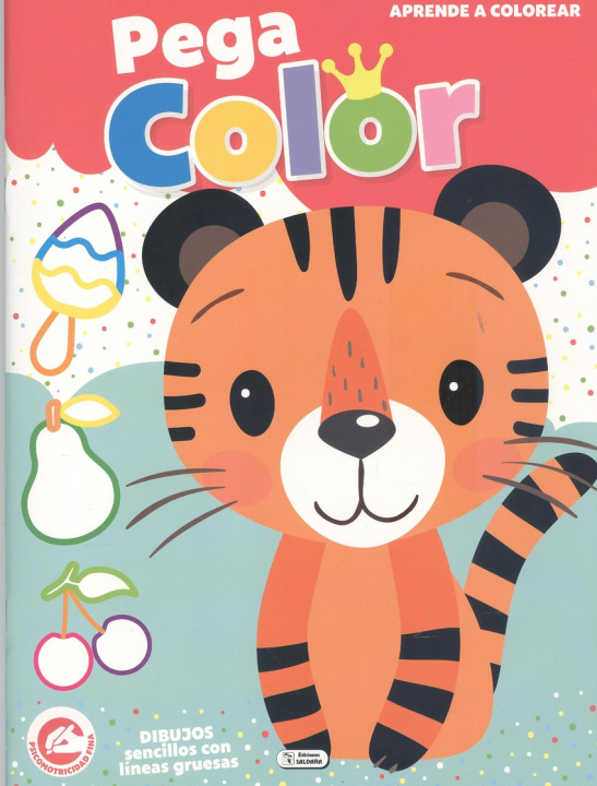 Knjiga SUPER PEGACOLOR 
