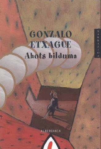 Knjiga AHOTS BILDUMA ETXAGUE BURGOS