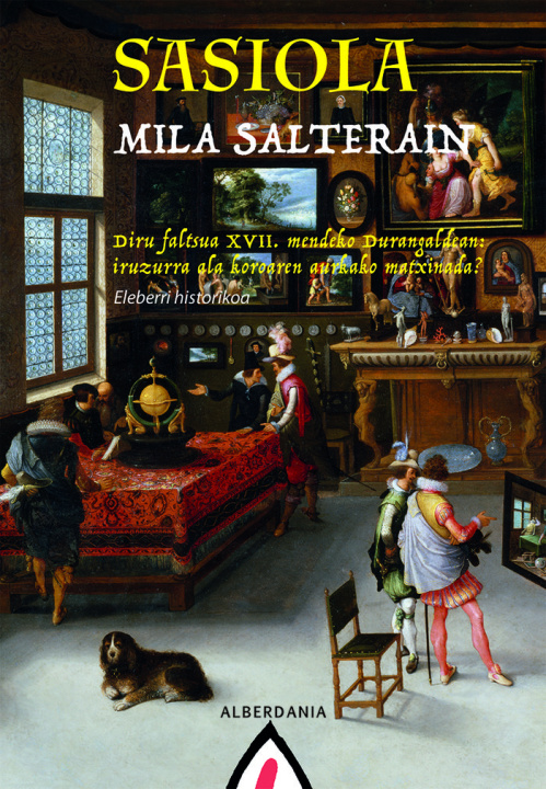 Knjiga SASIOLA SALTERAIN