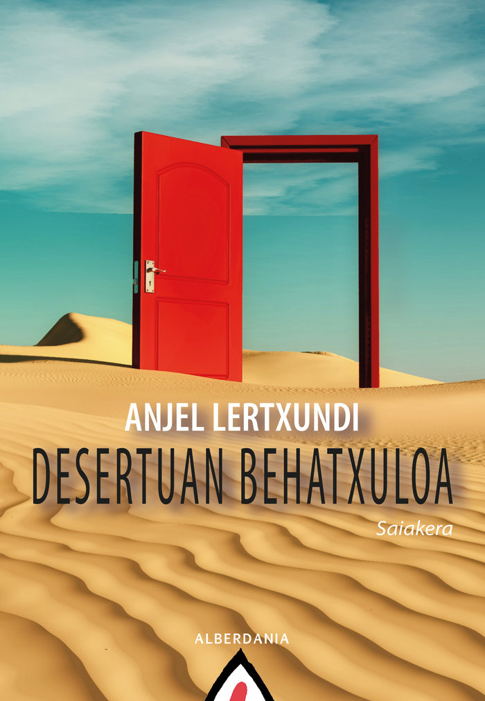 Libro DESERTUAN BEHATXULOA ANJEL LERTXUNDI