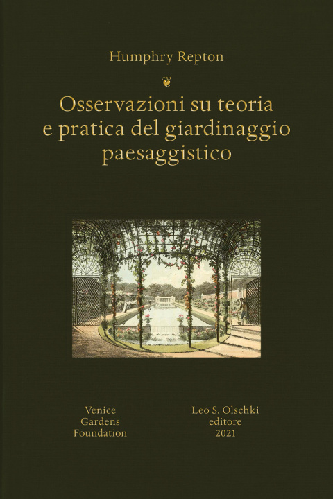 Libro Osservazioni su teoria e pratica del giardinaggio paesaggistico Andrea Mariani