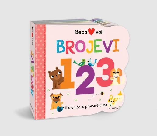 Książka Beba voli brojeve 