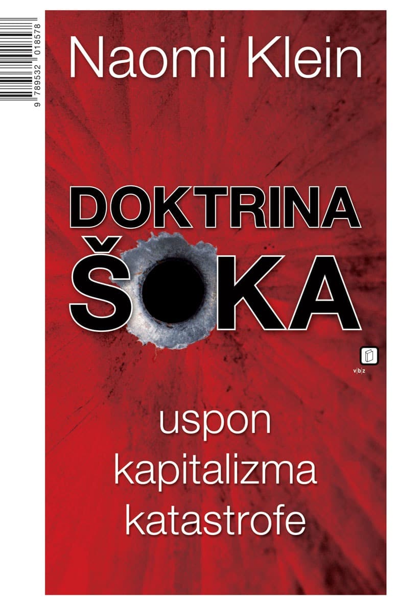 Kniha Doktrina šoka Naomi Klein