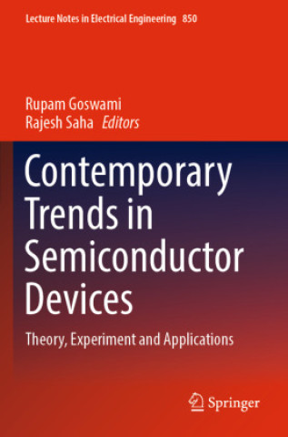 Carte Contemporary Trends in Semiconductor Devices Rupam Goswami