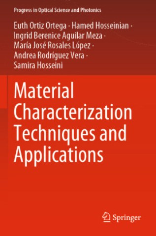 Livre Material Characterization Techniques and Applications Euth Ortiz Ortega