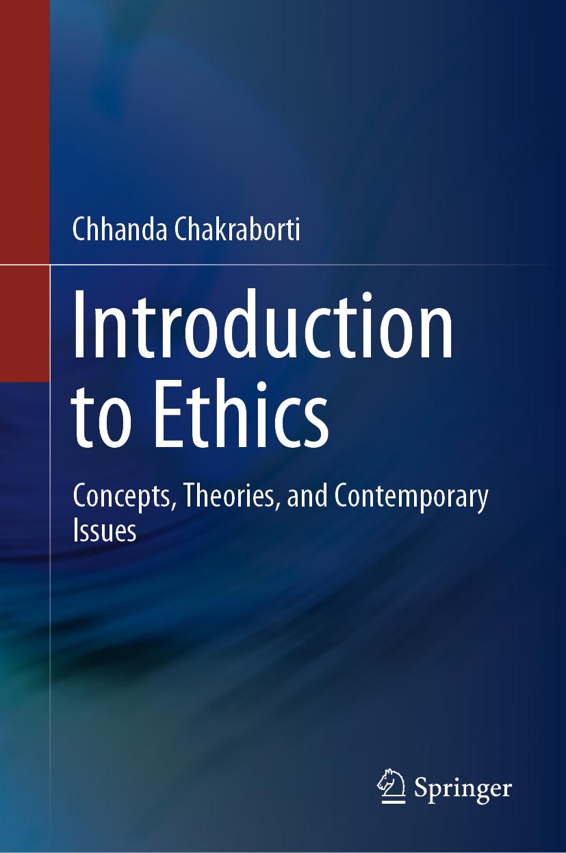 Knjiga Introduction to Ethics Chhanda Chakraborti
