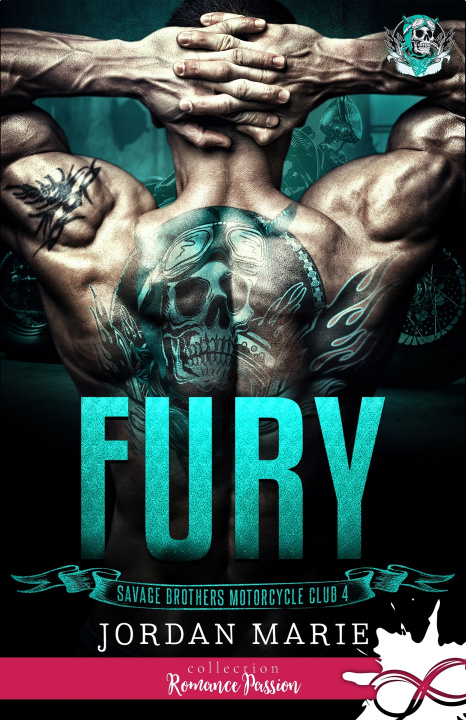 Knjiga Fury Jordan MARIE