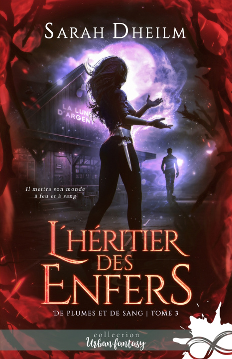 Boek L'héritier des enfers Sarah Dheilm