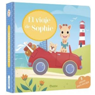 Livro Sophie la girafe. El viaje de Sophie. Libro con encajables VANDERBEMDEN