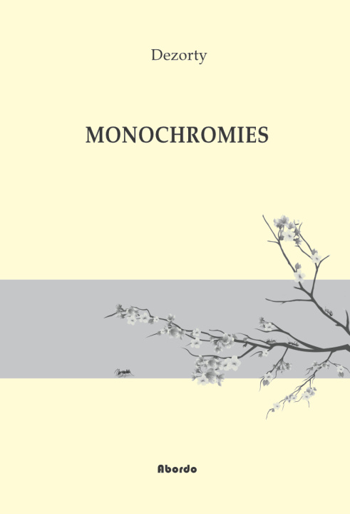 Knjiga Monochormies Dezorty