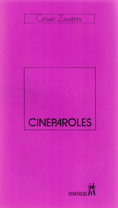 Carte Cinéparoles Zavattini