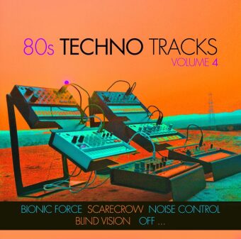 Audio 80s Techno Tracks Vol.4 