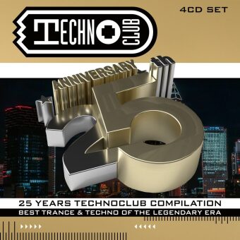 Audio 25 Years Technoclub Compilation 