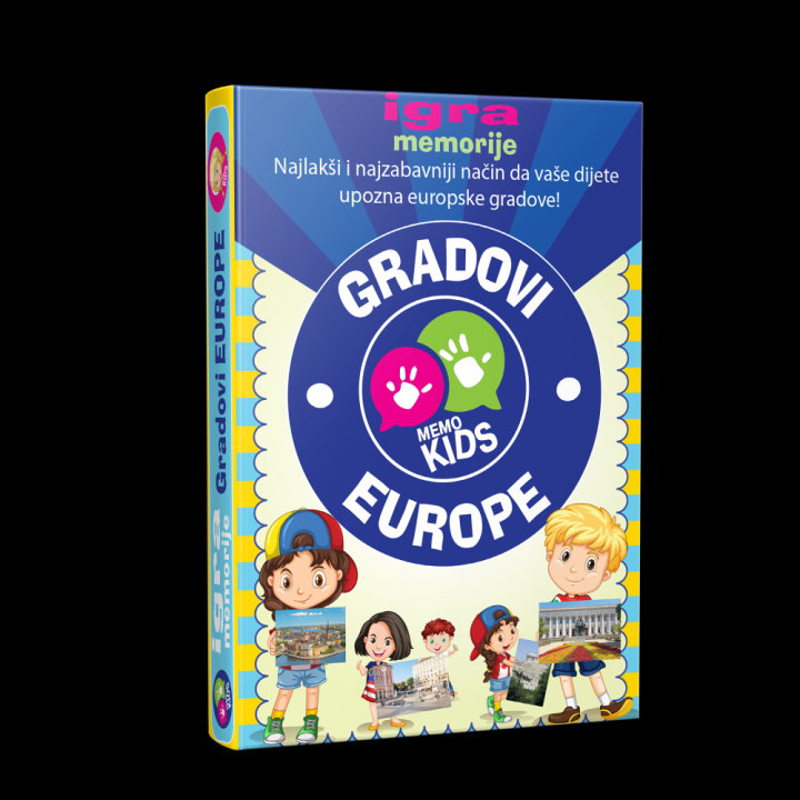 Könyv Gradovi Europe-memo 
