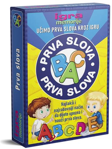 Knjiga Prva slova 
