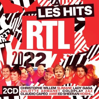 Audio Les Hits RTL 2022, 2 Audio-CD 