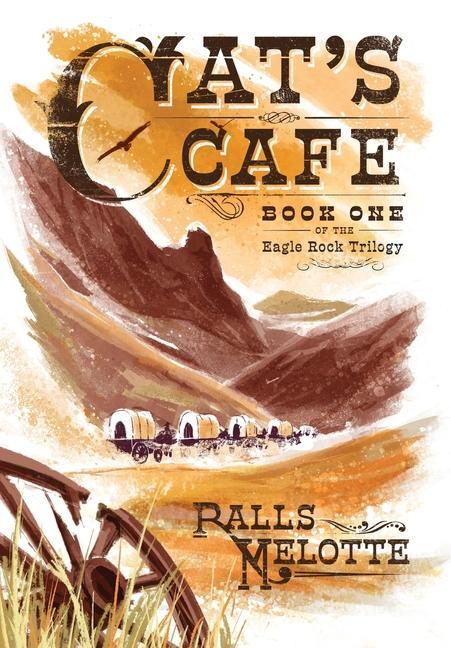 Knjiga Cat's Cafe Ralls C. Melotte