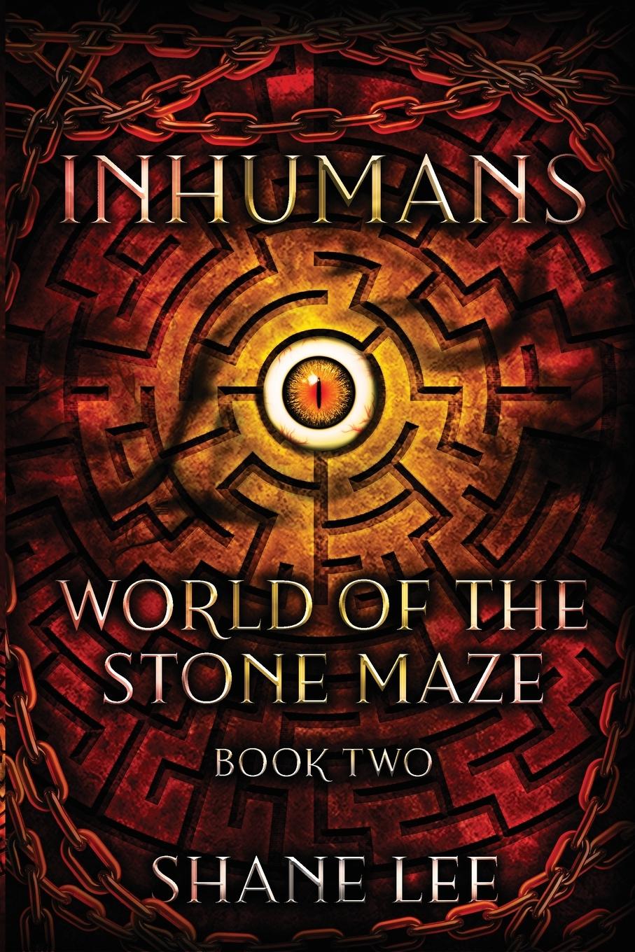 Book Inhumans Shane Lee