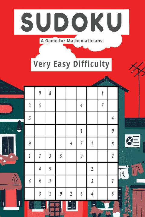 Carte Sudoku A Game for Mathematicians Very Easy Difficulty Kelly Johnson