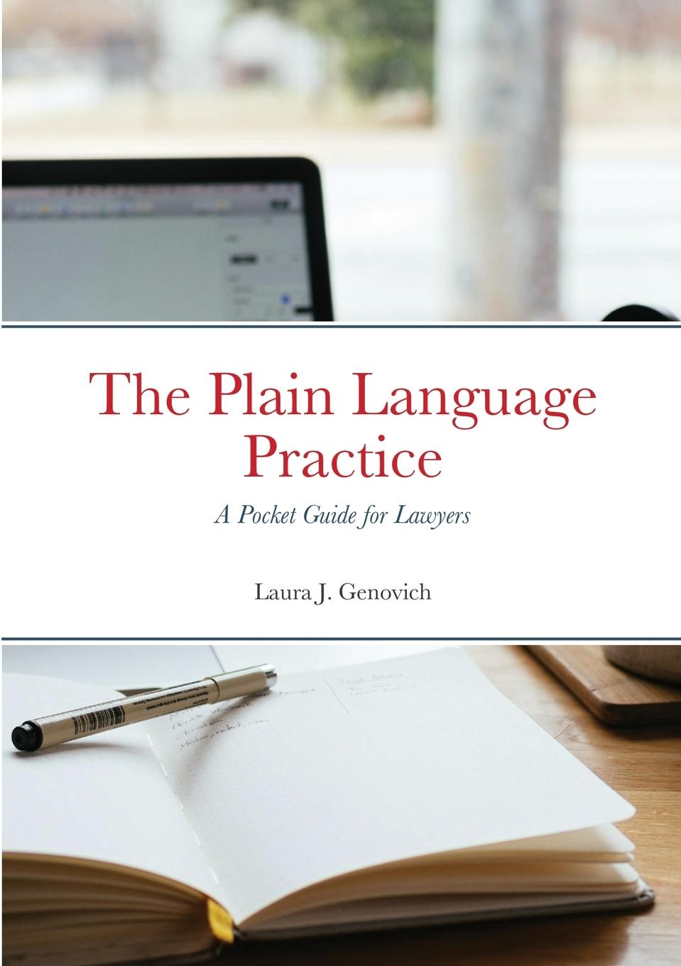 Knjiga The Plain Language Practice Laura Genovich