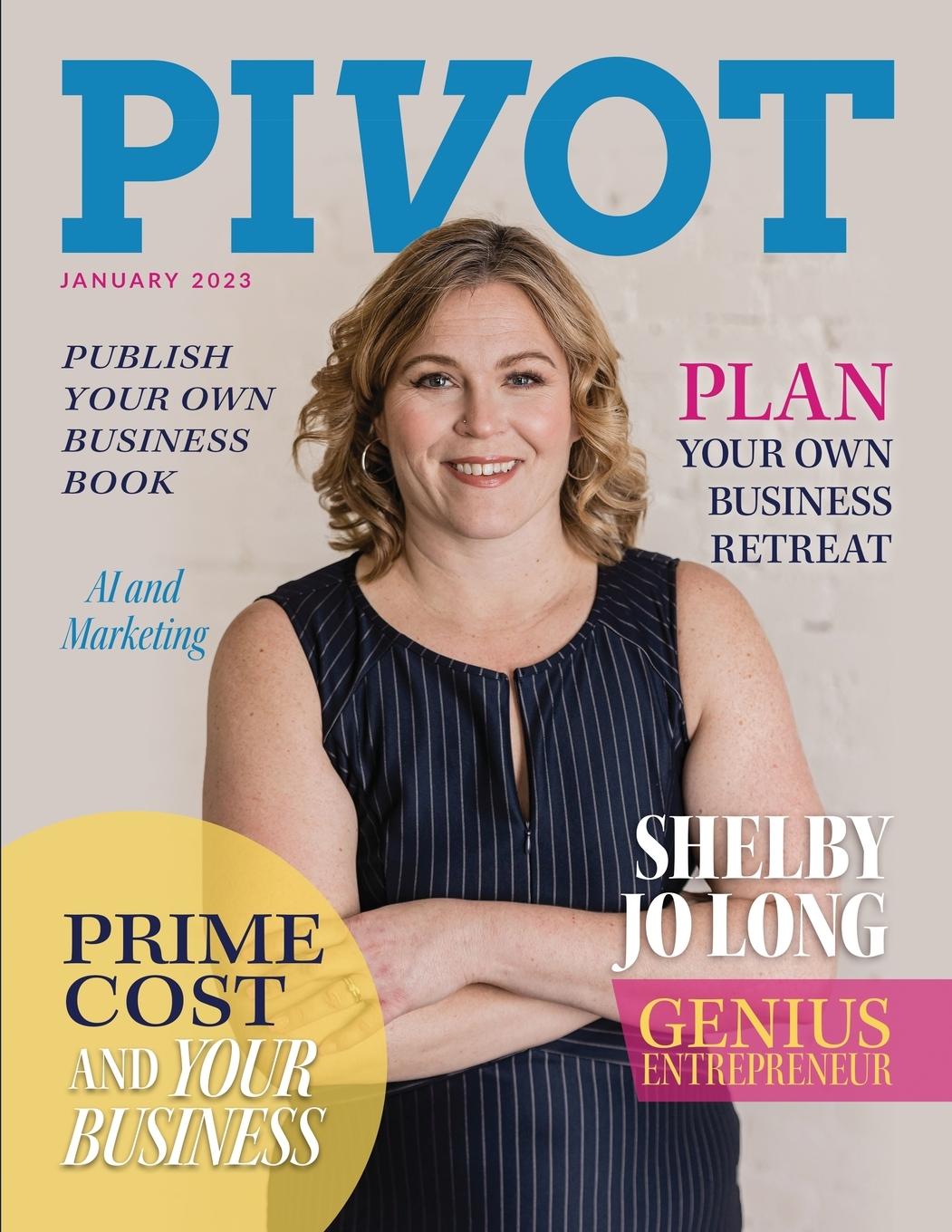 Book PIVOT Magazine Issue 7 Chris O'Byrne
