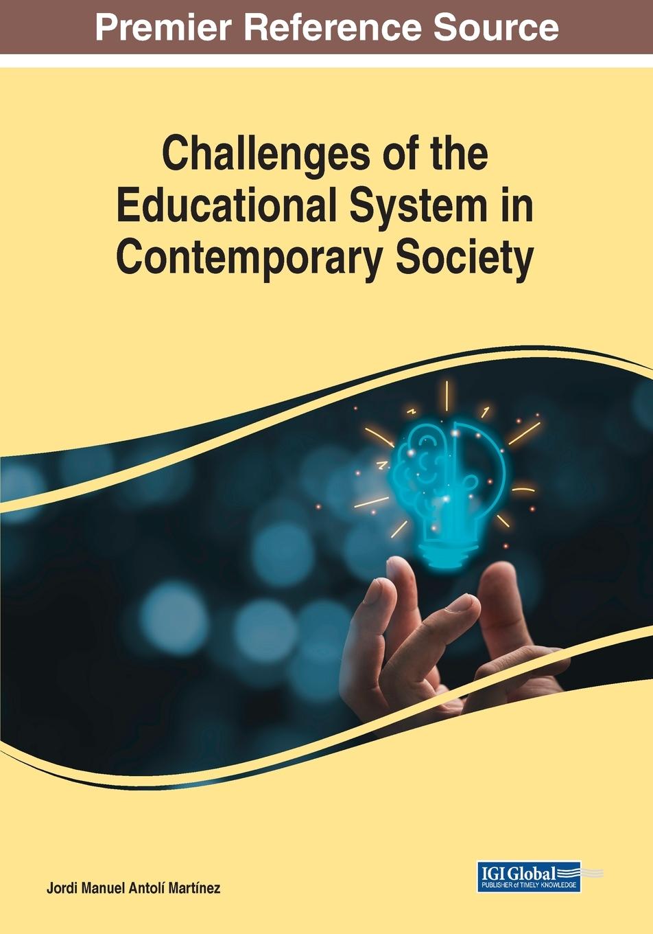 Kniha Challenges of the Educational System in Contemporary Society 