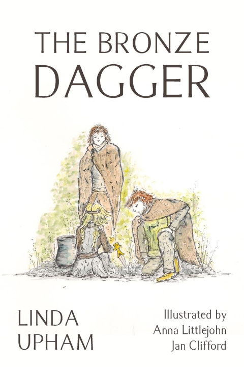 Knjiga The Bronze Dagger Linda Upham
