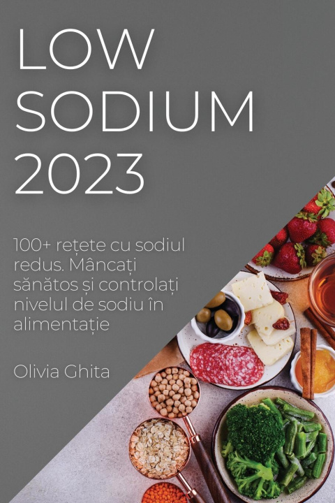 Livro Low Sodium 2023 Olivia Ghita