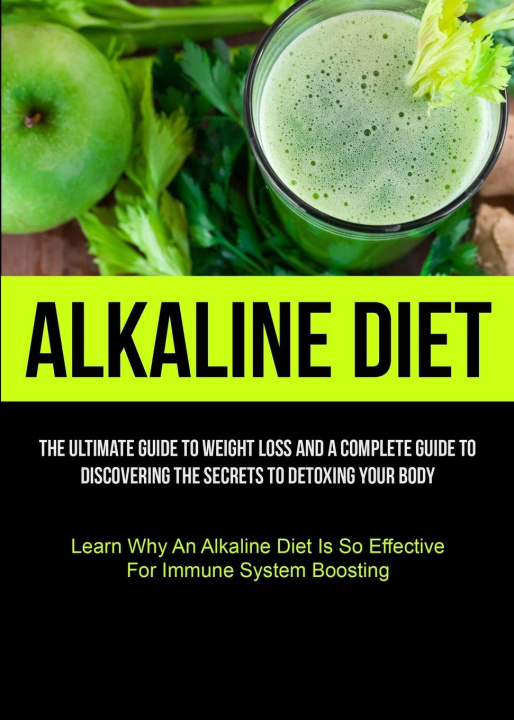 Knjiga Alkaline Diet Claus-Dieter Stenzel