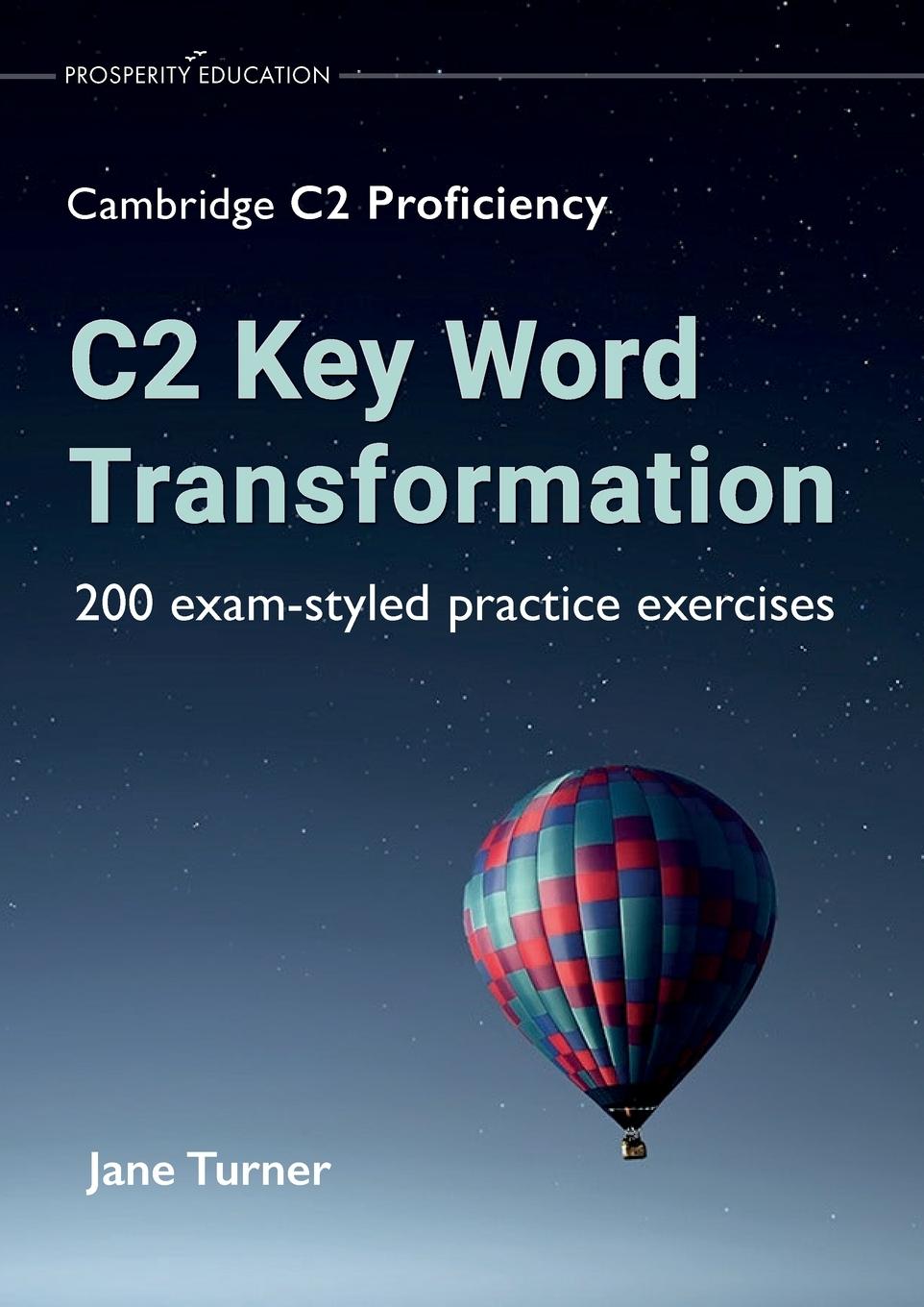 Könyv C2 Key Word Transformation 