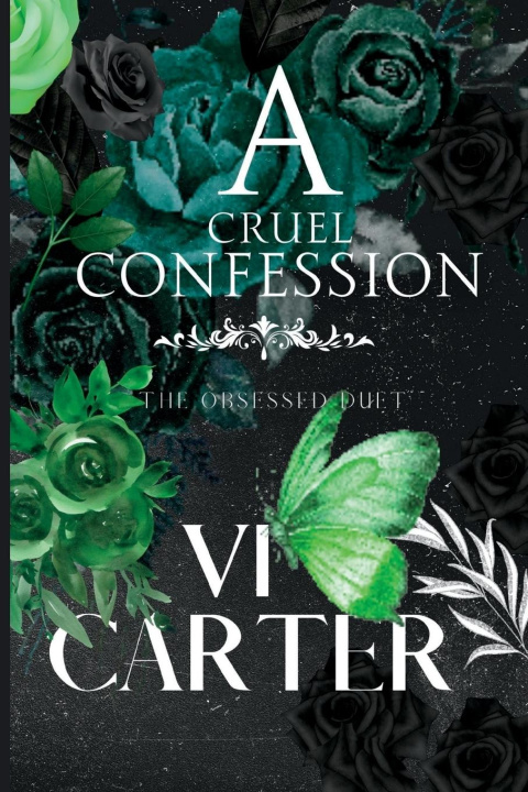 Kniha A Cruel Confession Vi Carter