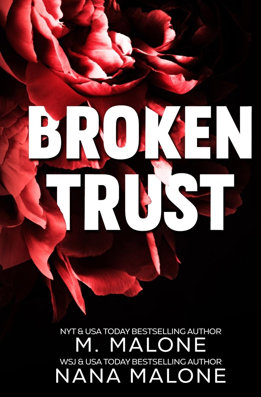 Book Broken Trust M. Malone