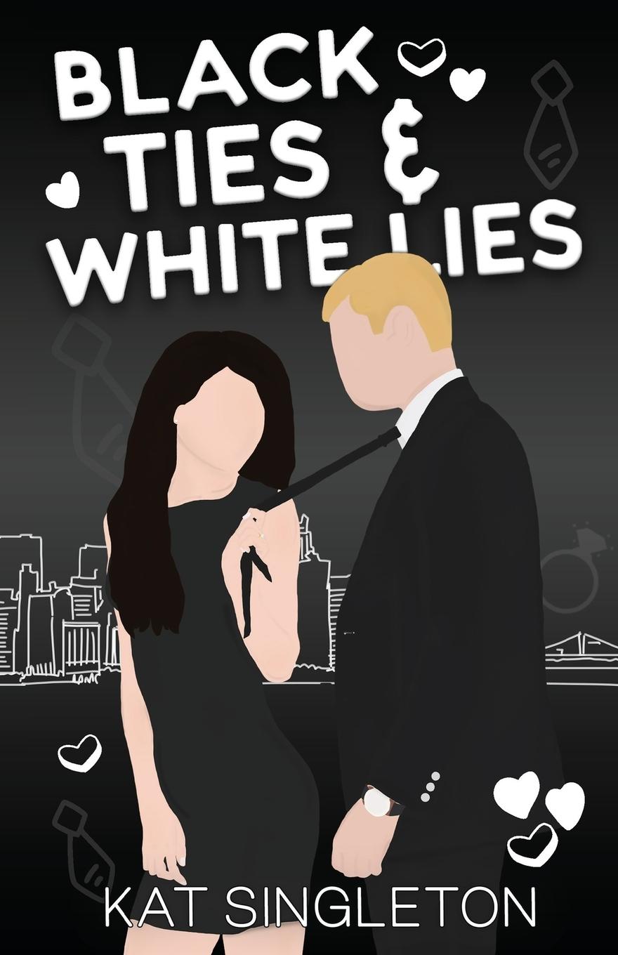 Book Black Ties and White Lies Illustrated Edition 