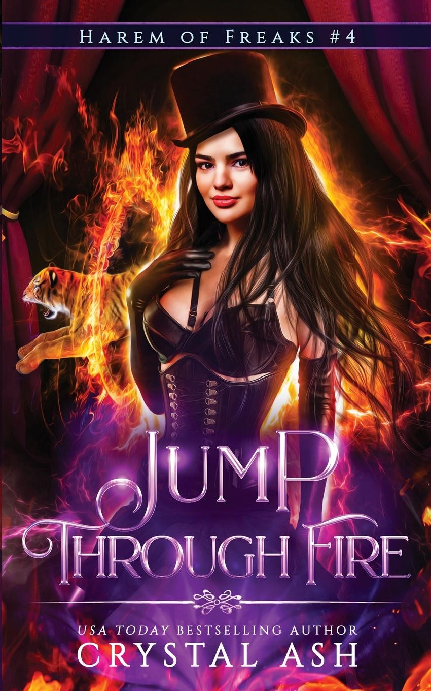 Book Jump Through Fire Crystal Ash