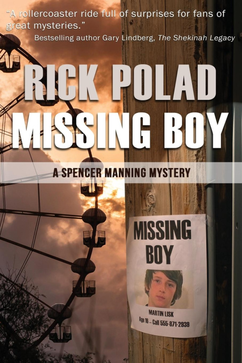 Knjiga Missing Boy Rick Polad