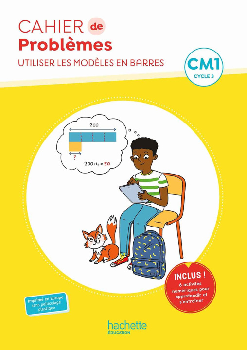 Kniha Cahier de problèmes CM1 - Cahier élève - Ed. 2023 Monsieur Jean-Michel Jamet
