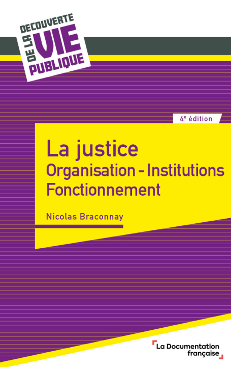 Könyv La justice La documentation française
