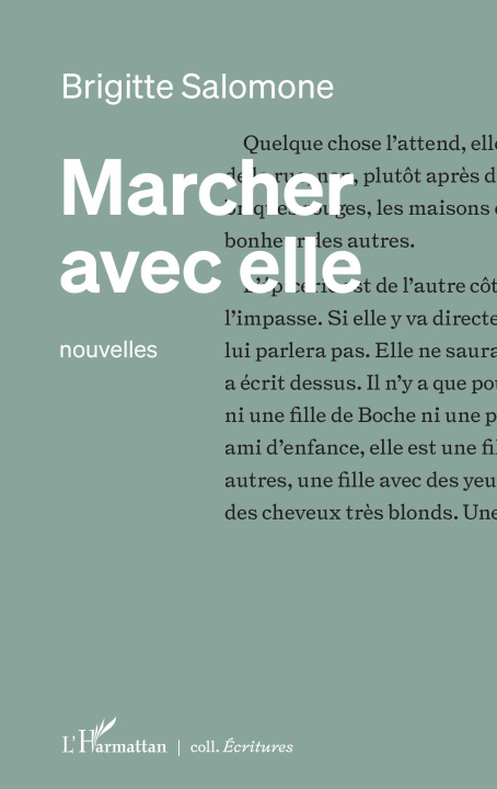 Buch Marcher avec elle Salomone