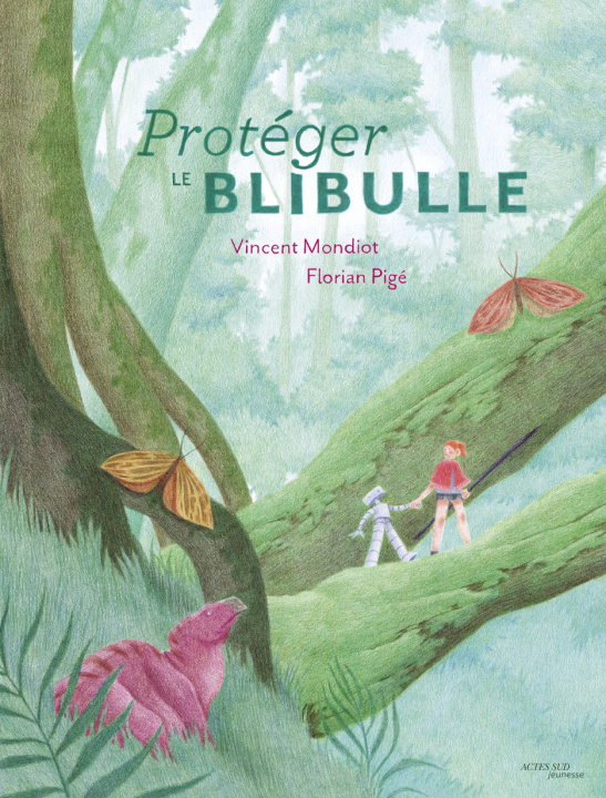 Book Protéger le blibulle Mondiot