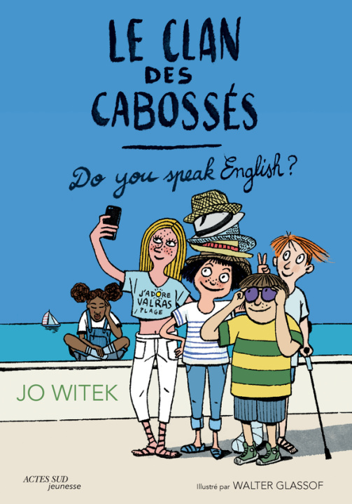 Kniha Le Clan des Cabossés - T3 Do you speak English ? Witek