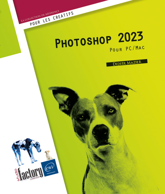 Könyv Photoshop 2023 - Pour PC et Mac MAZIER