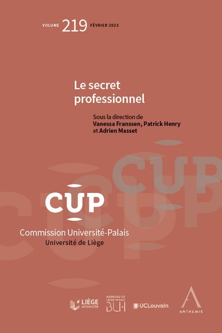 Livro Le secret professionnel Masset