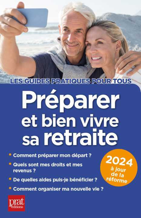 Книга Préparer et bien vivre sa retraite 2024 Chambraud