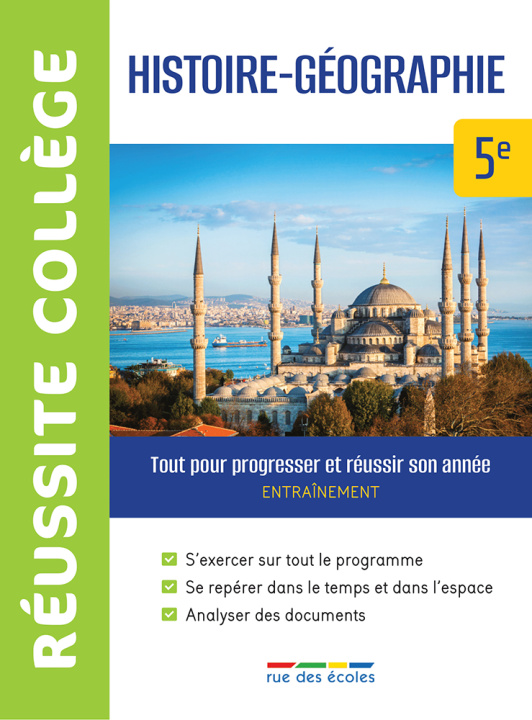 Könyv Réussite collège histoire-géographie 5e 