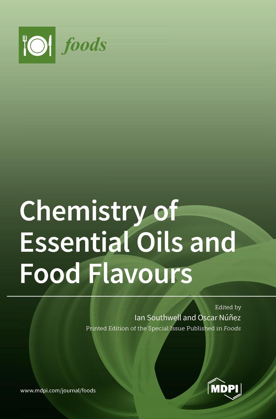 Книга Chemistry of Essential Oils and Food Flavours 