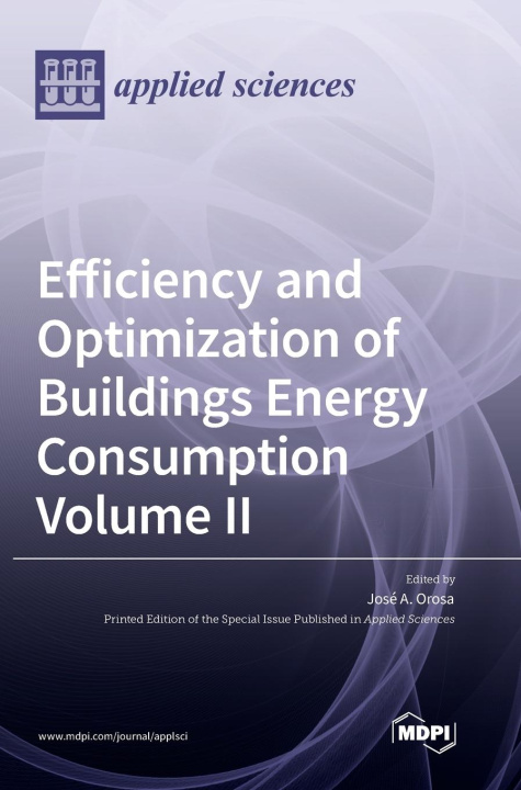 Книга Efficiency and Optimization of Buildings Energy Consumption 