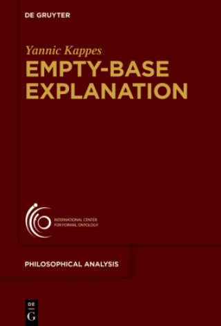 Knjiga Empty-Base Explanation Yannic Kappes