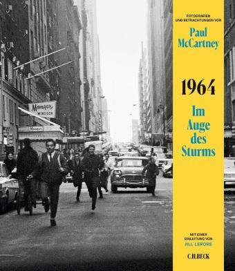 Könyv 1964: Im Auge des Sturms Paul McCartney