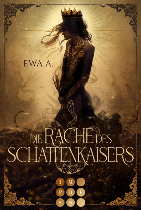 Könyv Die Rache des Schattenkaisers Ewa A.