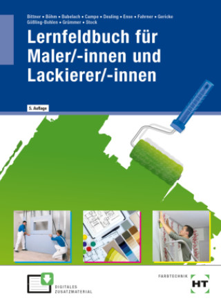 Kniha Lernfeldbuch für Maler/-innen und Lackierer/-innen Verena Bittner